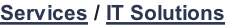 Services / IT Solutions