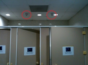 Anti-Smoking Device - Flame & Cigarette Smoke Detector - MTL SYSTEM PTE LTD